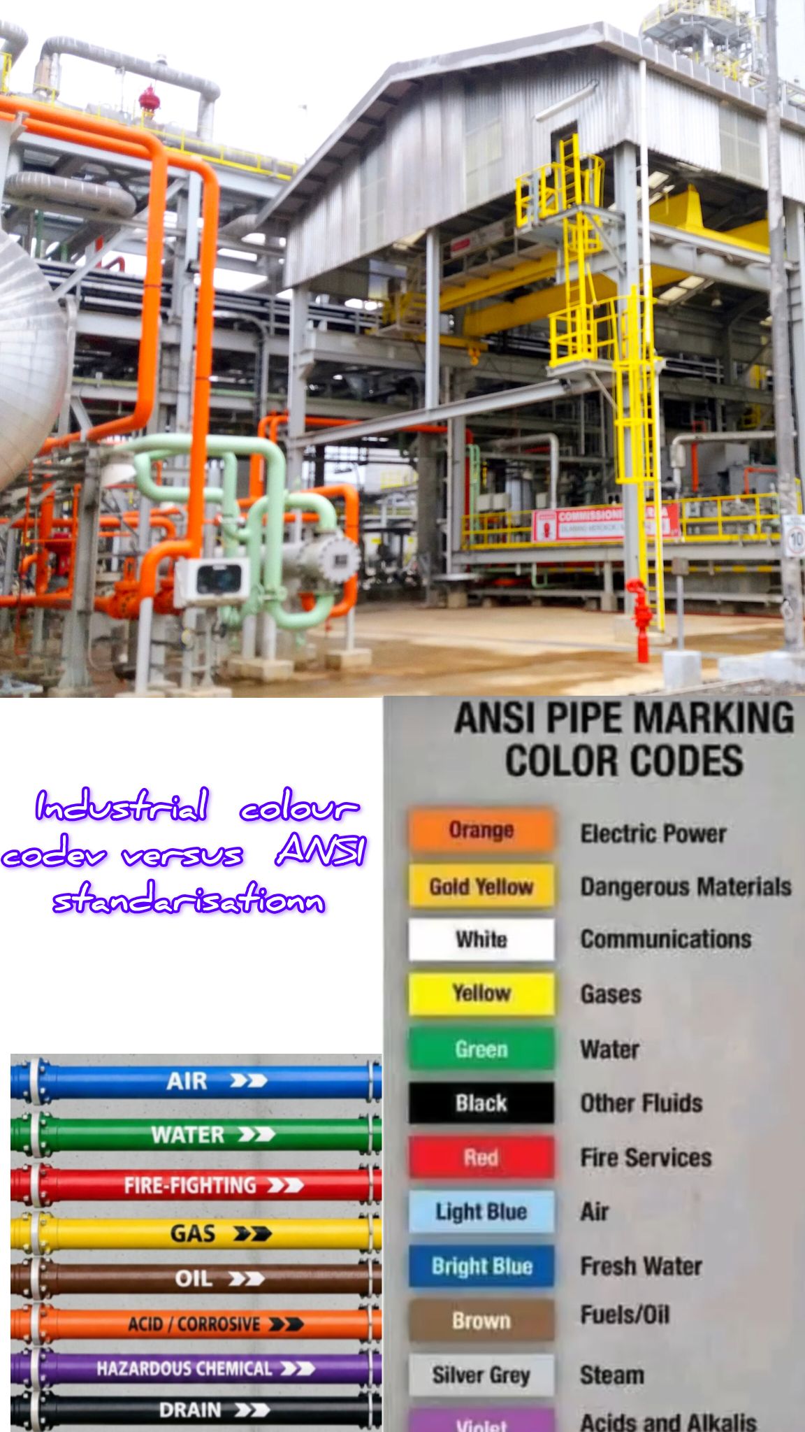 How its makes | the color code identification system for gas cylinders ...