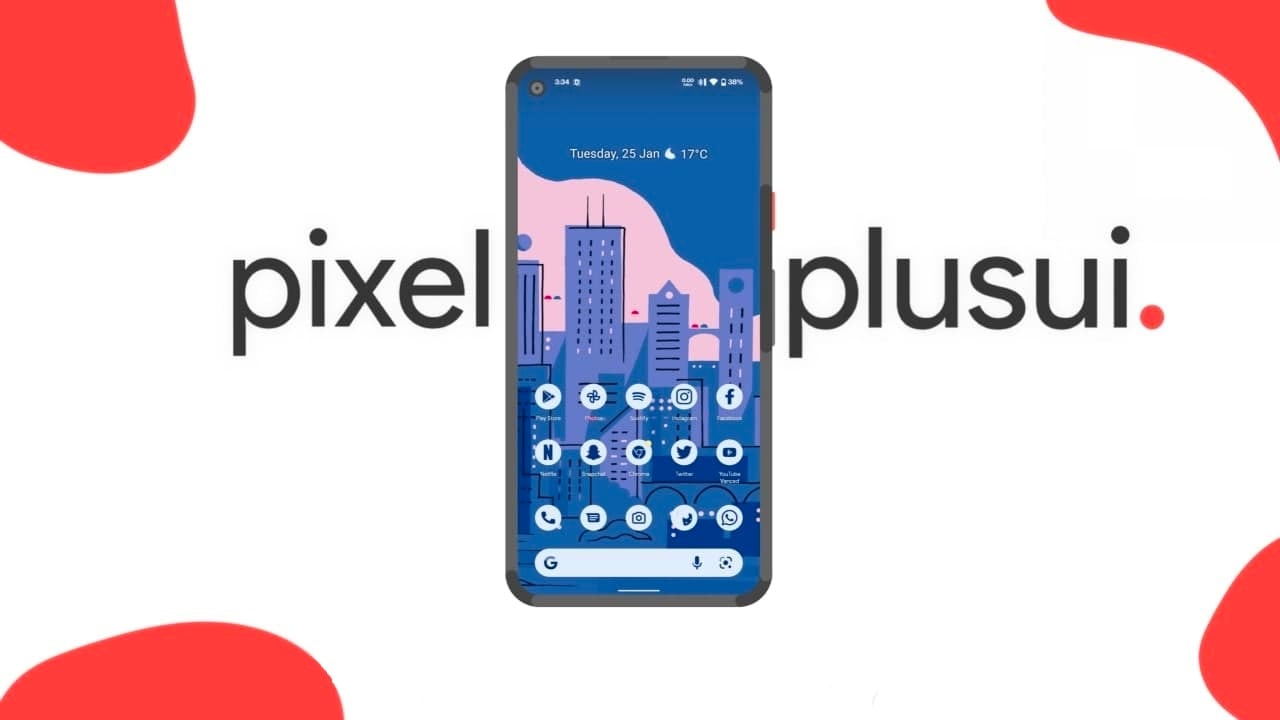 The Custom Rom - Download Pixel Plus UI 4.2 Android 12 🏷... | Facebook