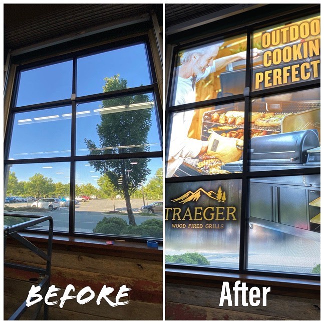 Some really cool window graphics... - Three One One Printing | Facebook