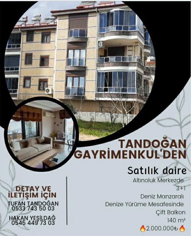 Tandoğan Gayrimenkul Danışmanlık | Altınoluk