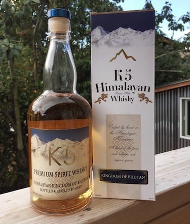 Bhutan Whiskey Brands