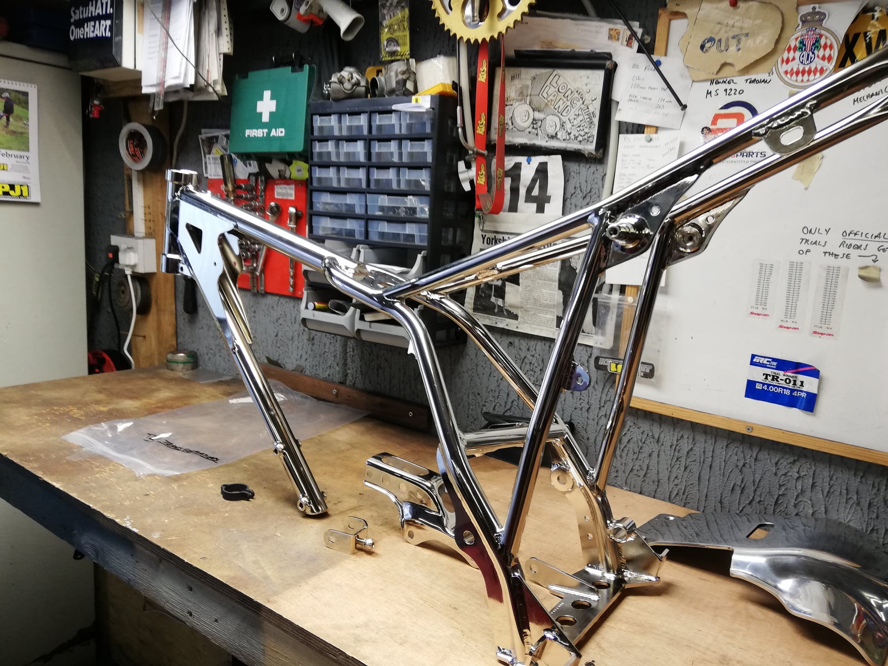 New TLRT frame to be shown at the... - TLR Transformations | Facebook