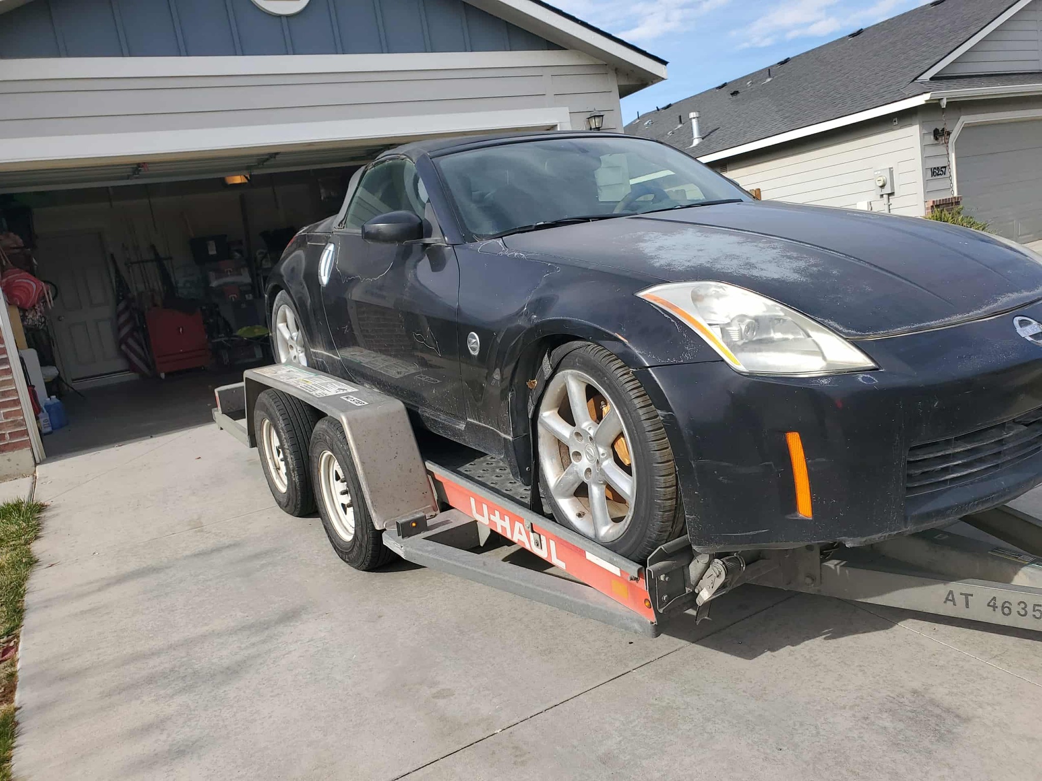 Restoring a manual 350z for cheap