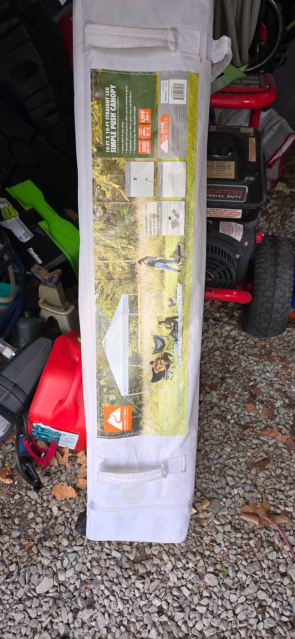 Replacement Parts for Ozark Trail 10x10 Simple Push