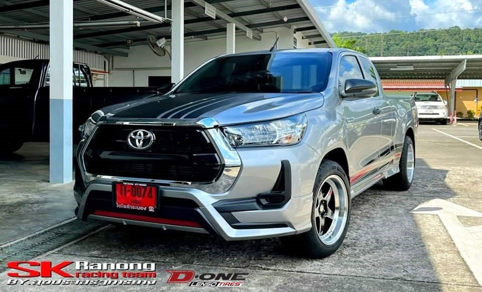 อยากซิ่ง อยากโดดเด่นทุกขอบถนน เติม... - Lenso & Raiden Tires