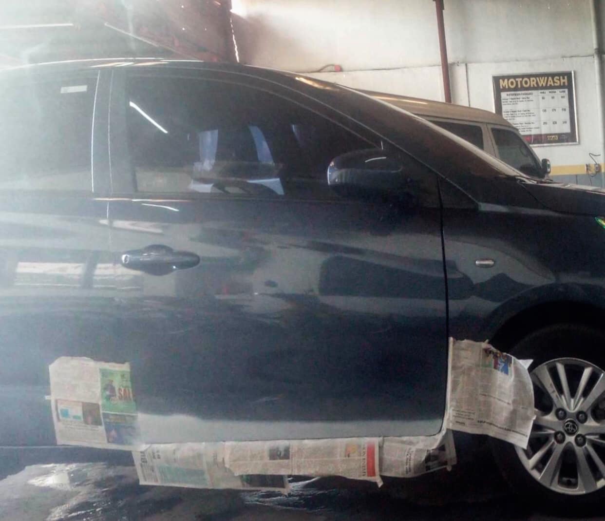 Platform 23 - Panel Repair & Repaint for Vios. 🚦For...