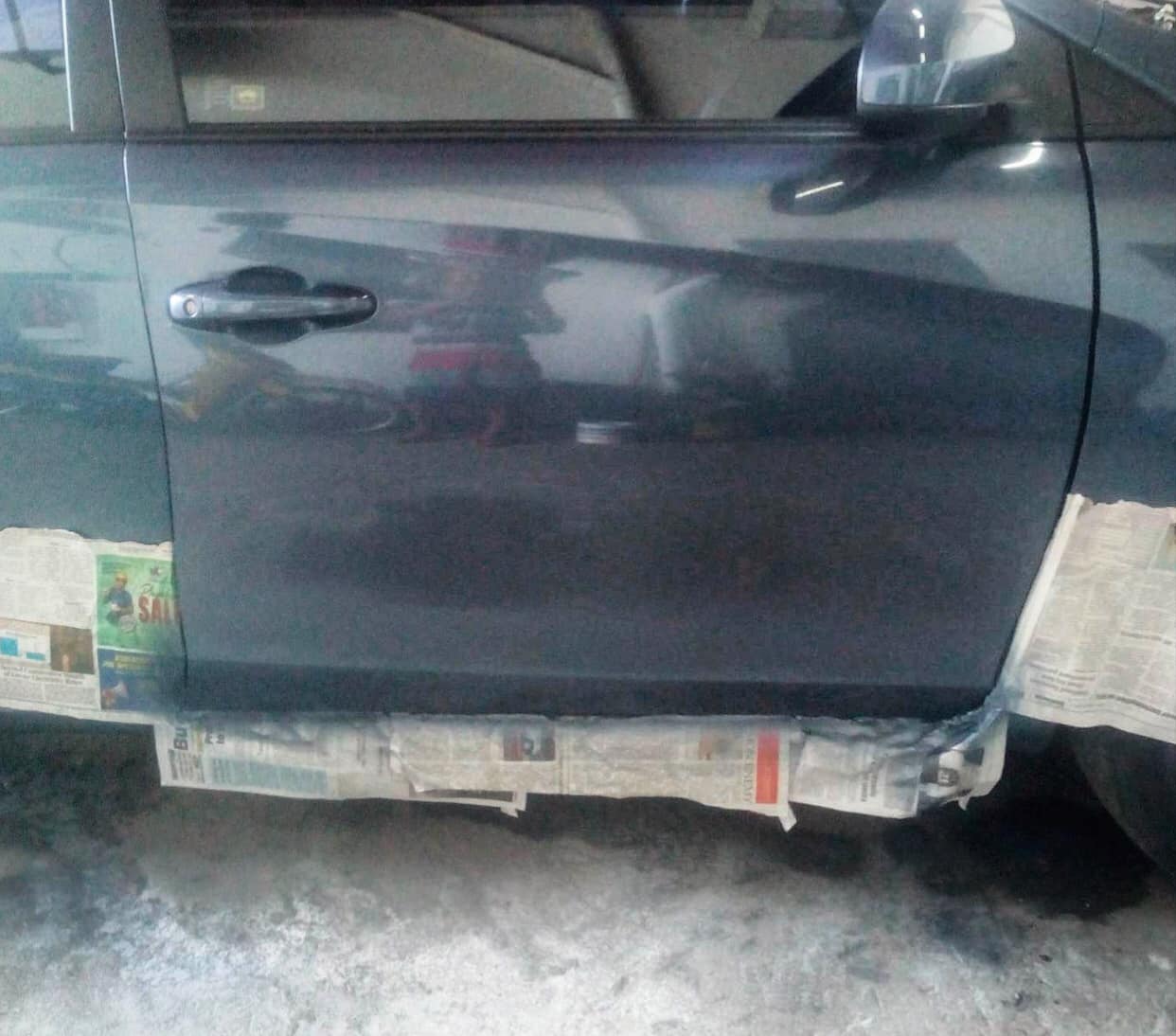 Platform 23 - Panel Repair & Repaint for Vios. 🚦For...