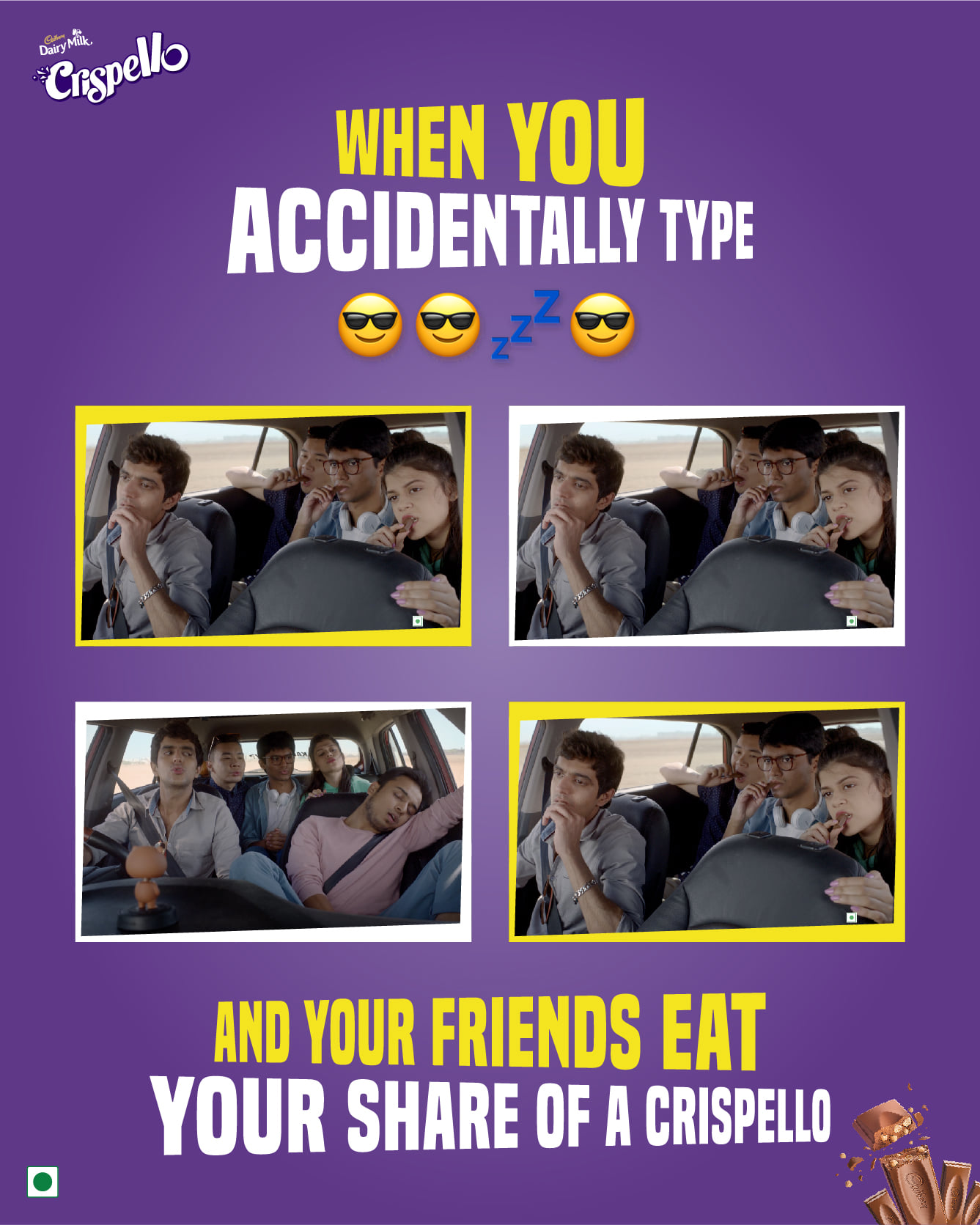 Cadbury - This world emoji day, don’t let a typo take away your share ...