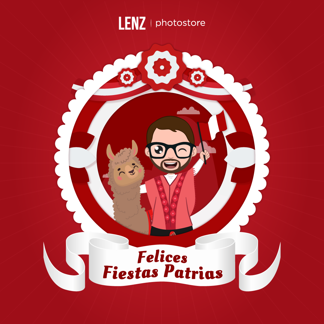 🇵🇪 Felices Fiestas Patrias 🇵🇪 Sobrinx,... - LENZ Photo Store