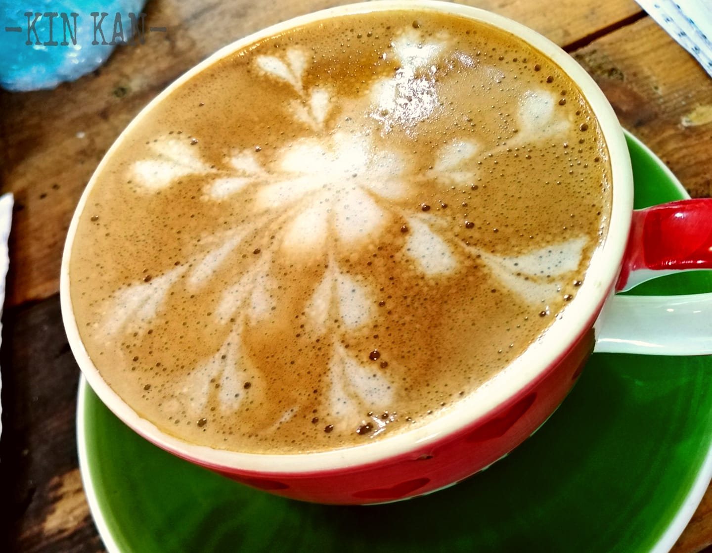 KIN KAN Coffee' - ฝนจะตกหนักขนาดไหน ร้านพี่ก้จะเปิด.....