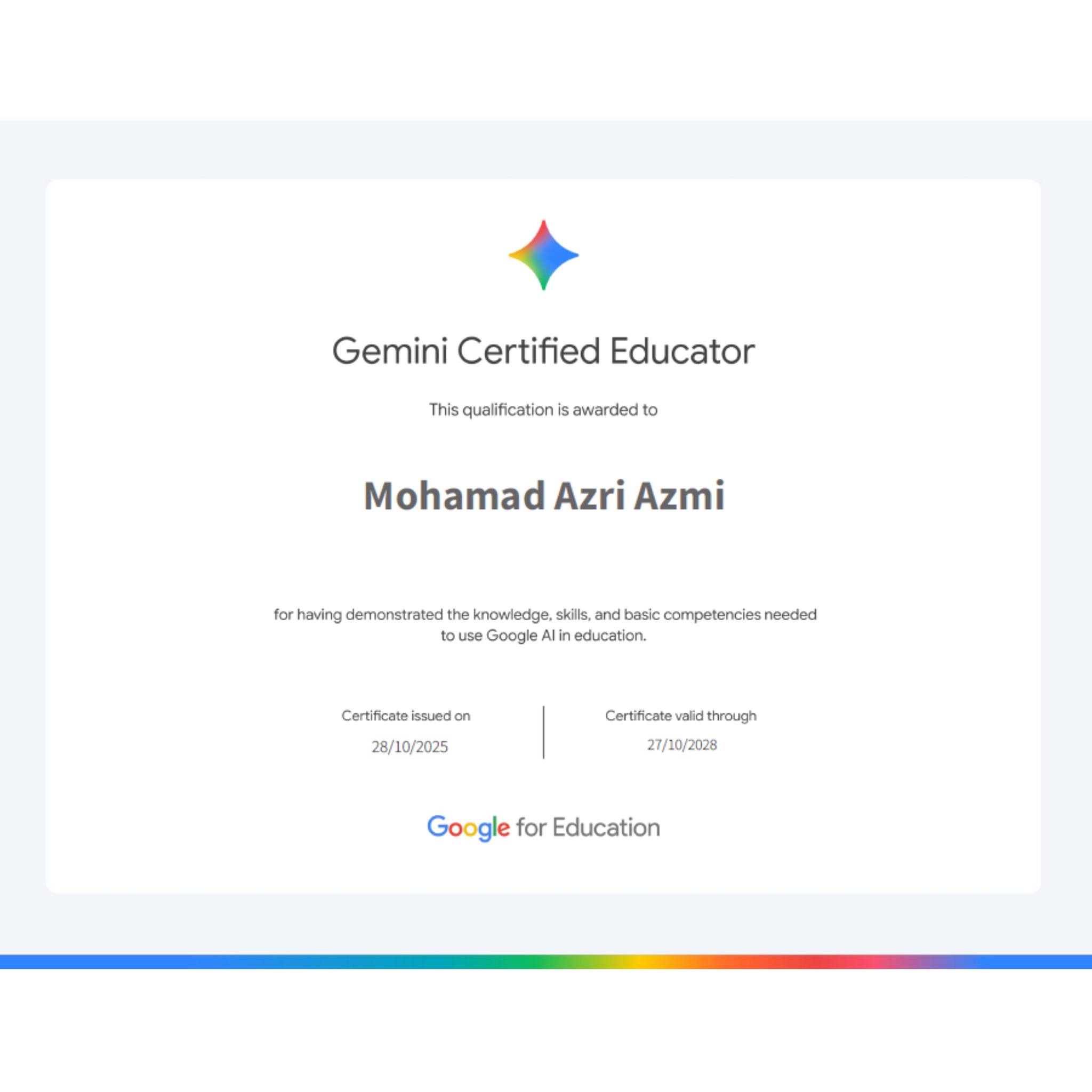 Mohamad Azri Azmi