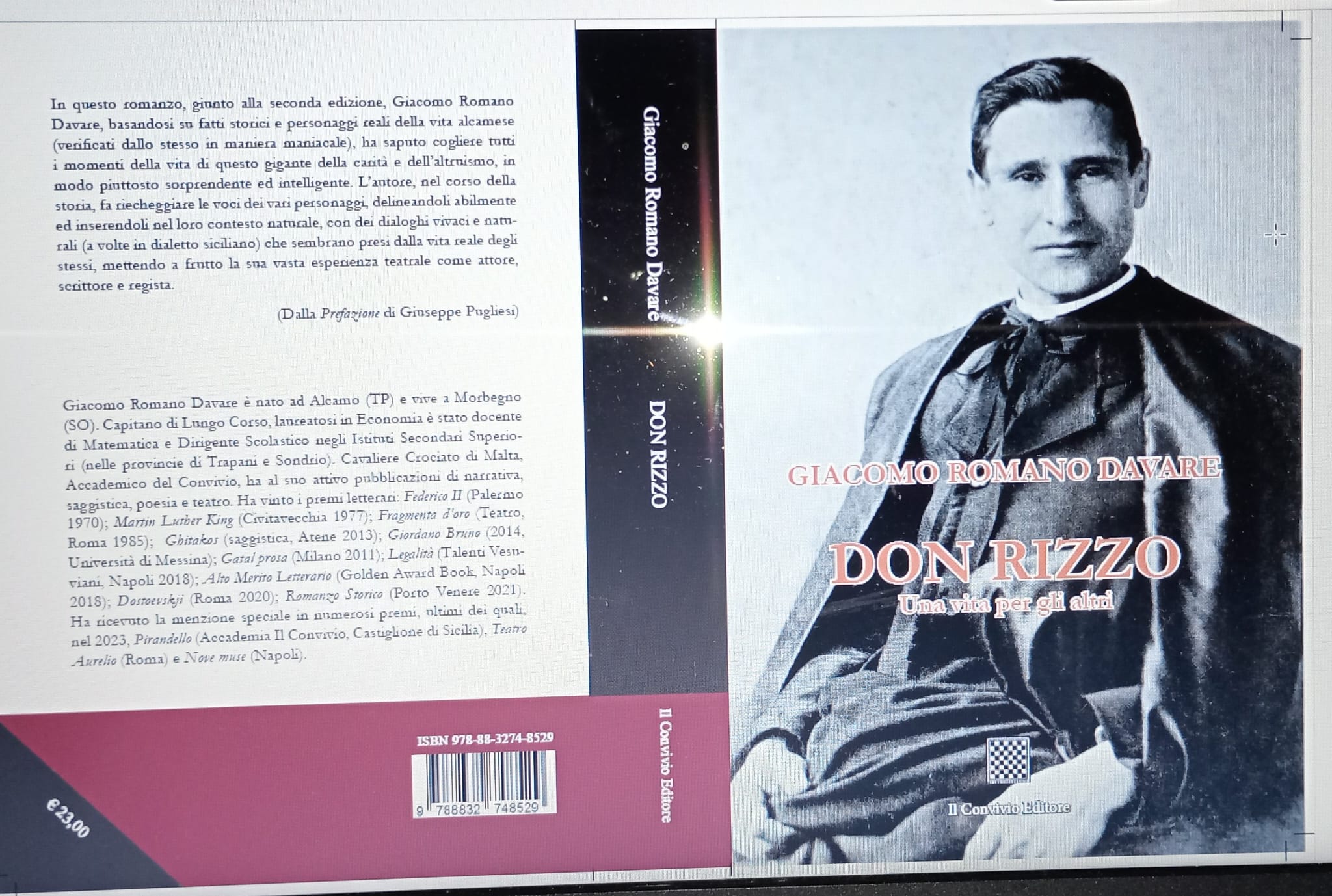 ALCAMO.IT | Pubblicata la II edizione del libro su Don Rizzo Chi è ...