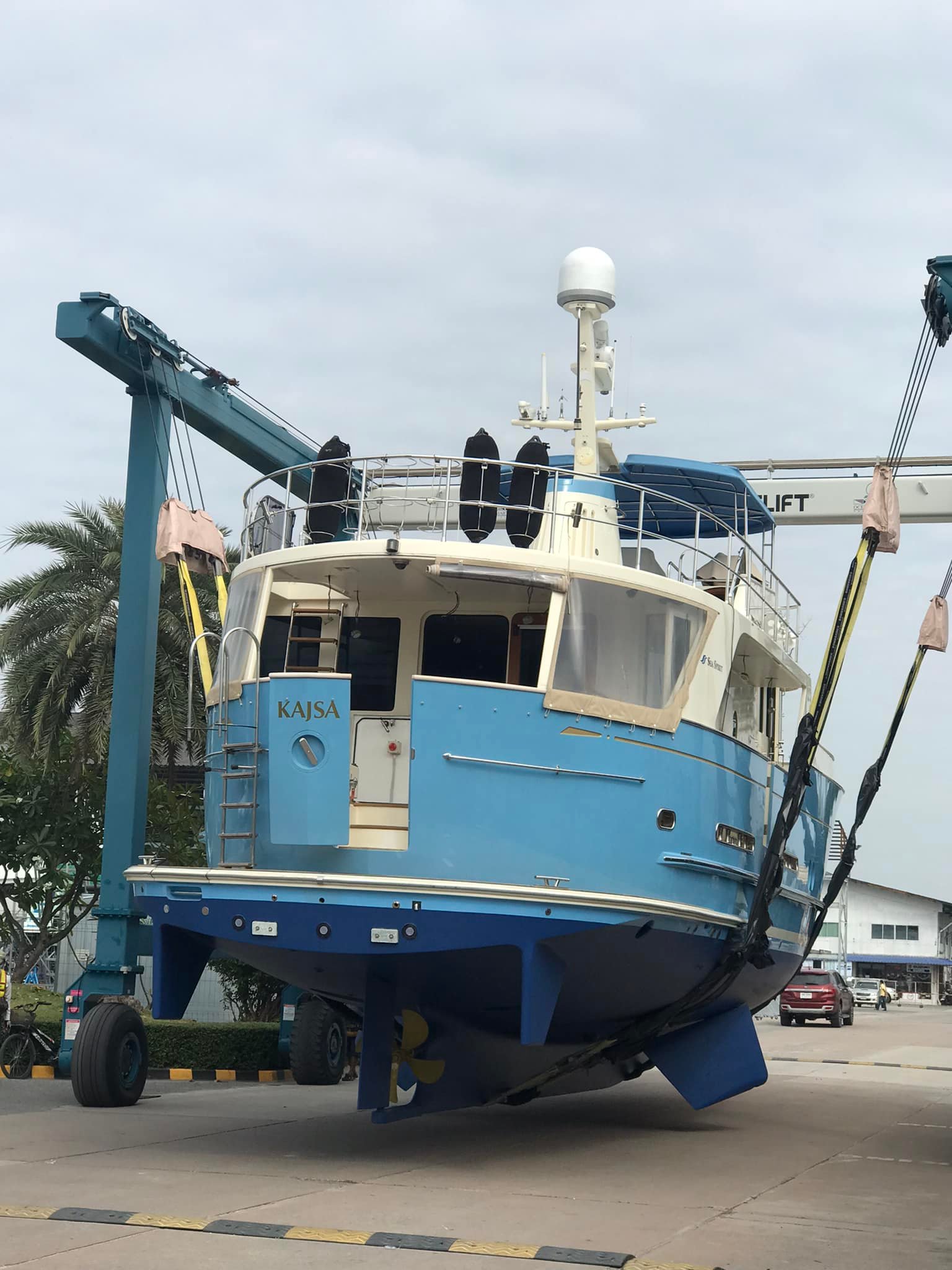 ลงอีกหนึ่งลำ 02/12/2564... - Samran Marine & Service Co.,Ltd | Facebook