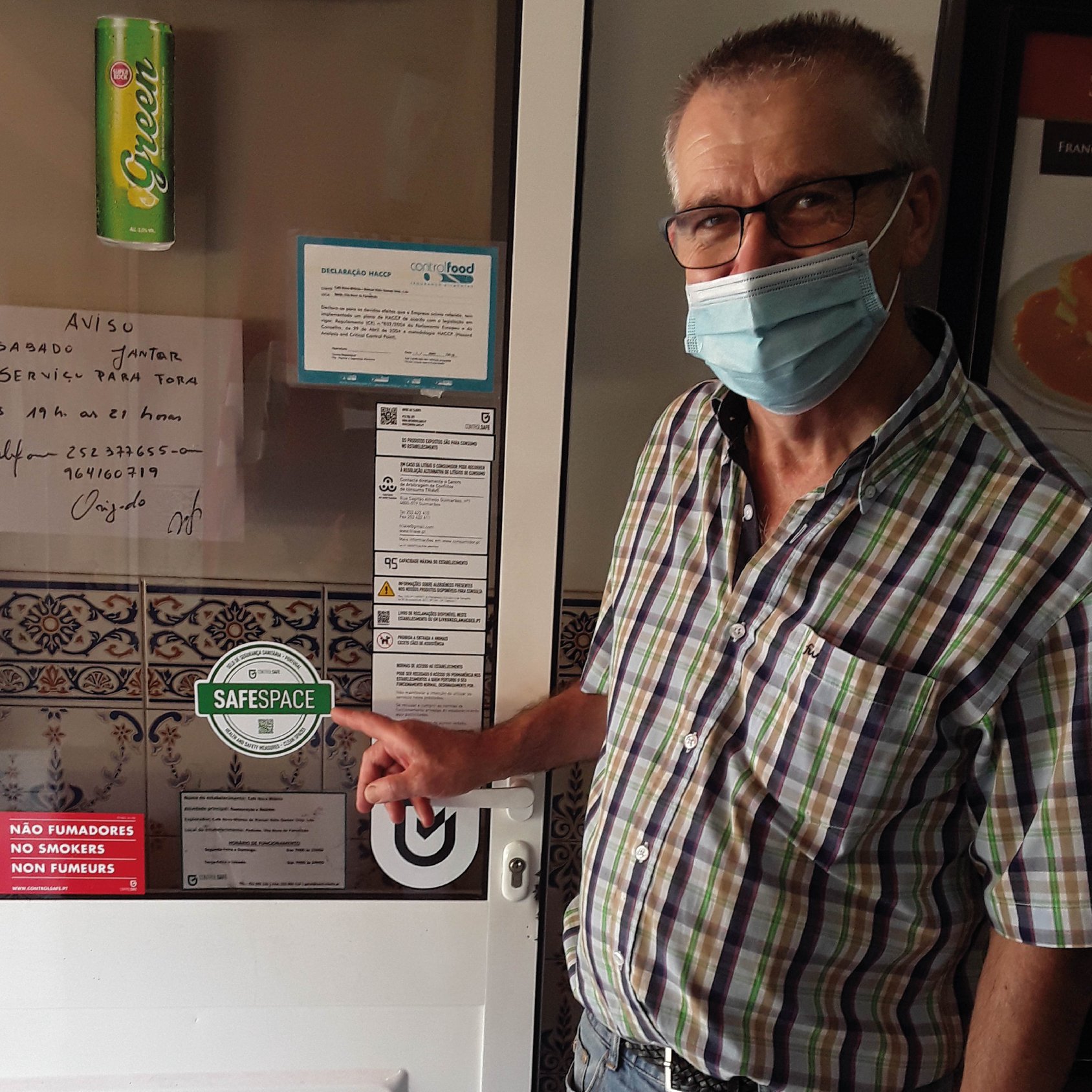 ControlSafe - Selo de Segurança Sanitária, Health and...