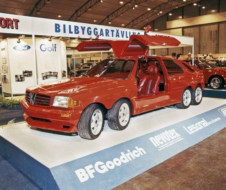 SuperFly Autos - VW Golf 8-wheeler by Ari Koskinen,... | Facebook