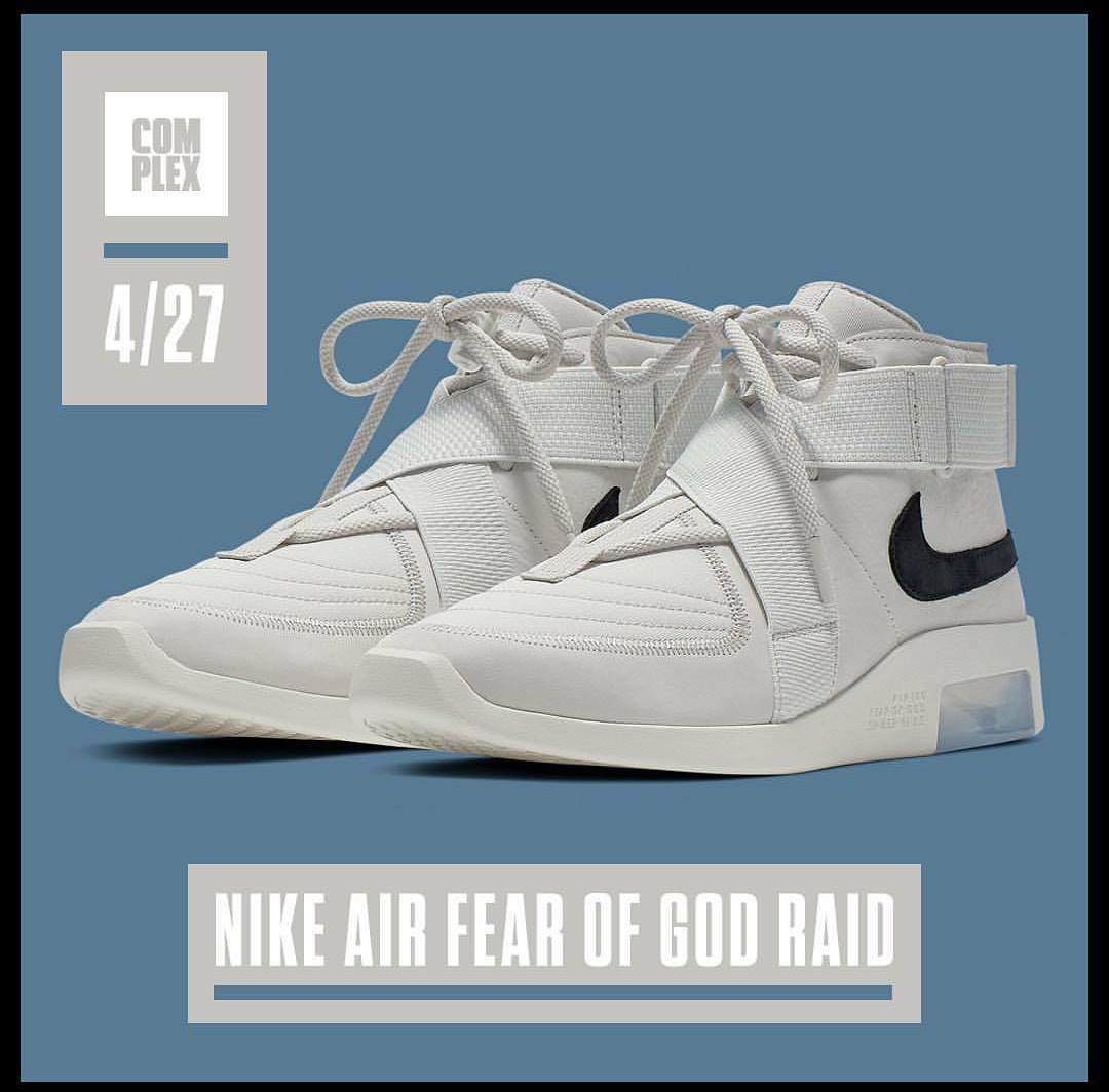 Nike Air Strap Fear of God/Air Fear of God Moc US 8 – 12 | 180