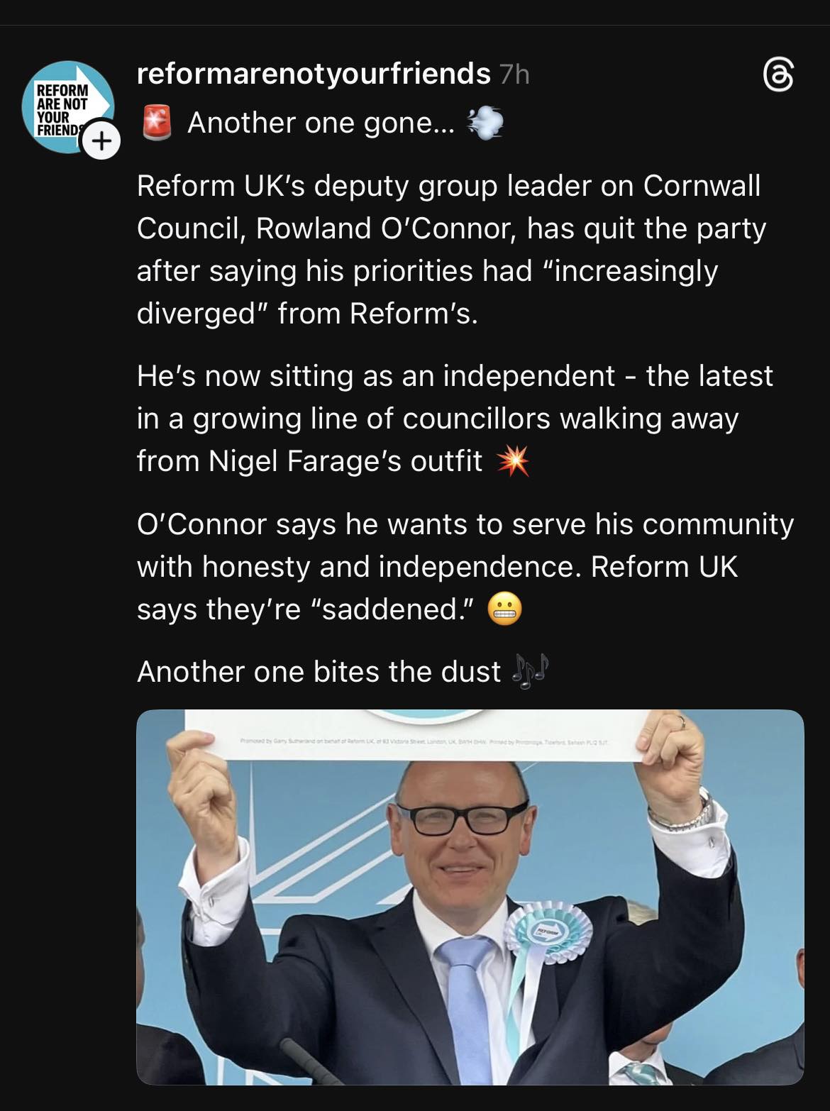 As the rats continue to flee, it... - Open Britain Reading | Facebook