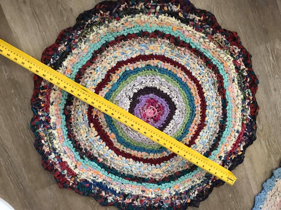 Hand Made Shaker rugs.