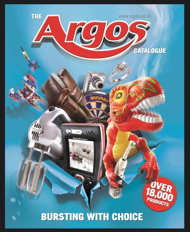 Express CIC - Appeal for Argos catalogues ‘If anyone has... | Facebook