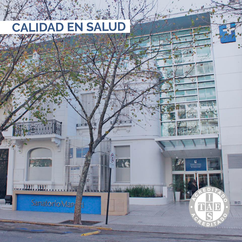 CALIDAD CERTIFICADA 🥇 En Sanatorio... - Sanatorio Mapaci | Facebook