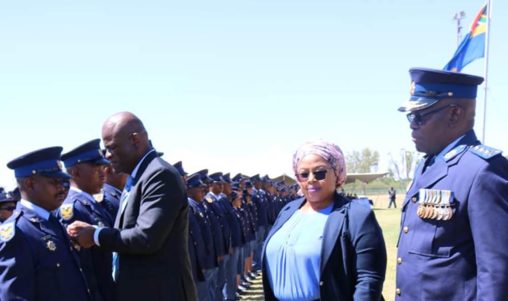 South - Police members receive honorary medals in Kimberley, Northern ...