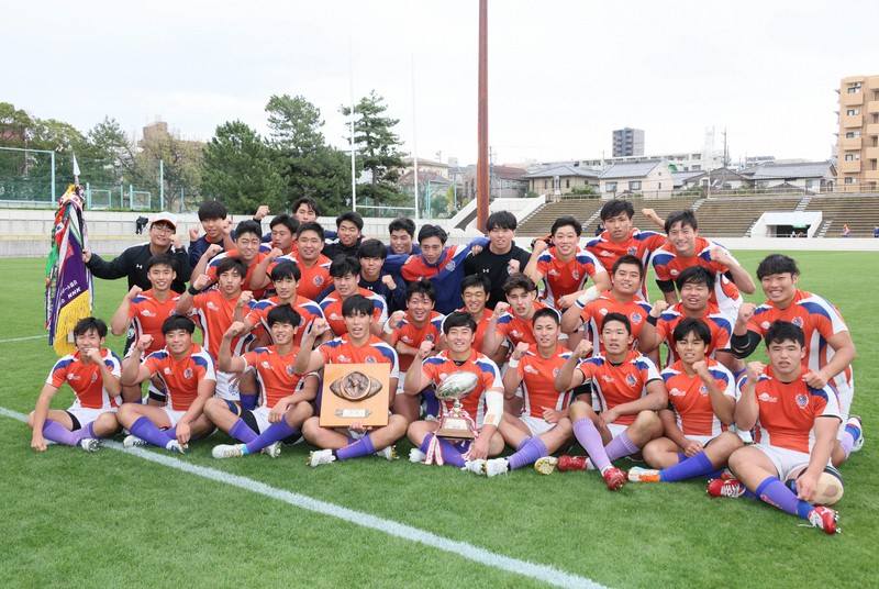 🏉チーム紹介 □中部大学春日丘高校（愛知県、私立） 11月15日愛知県第
