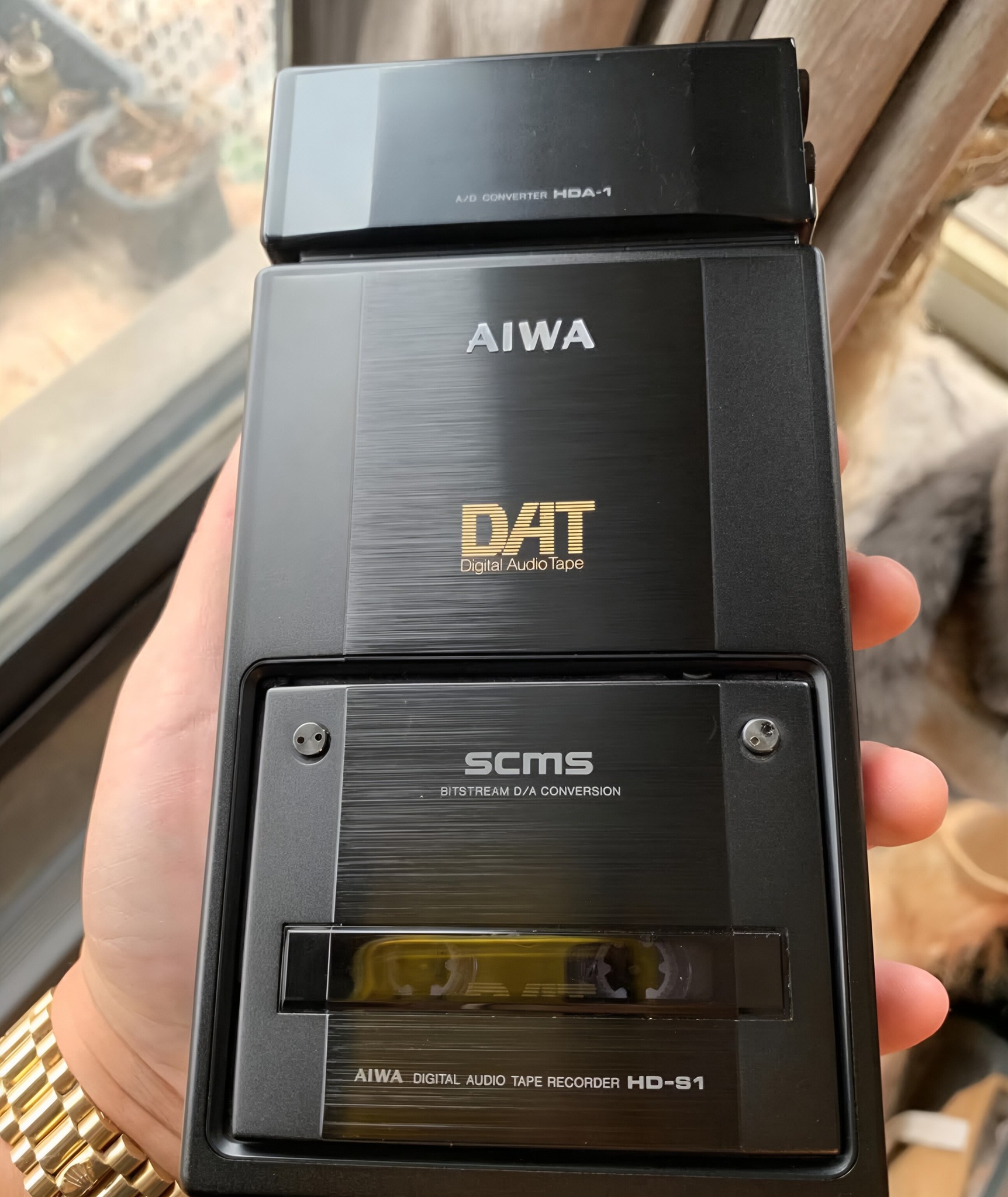Aiwa HD-S1 Digital Audio Tape Recorder (DAT)