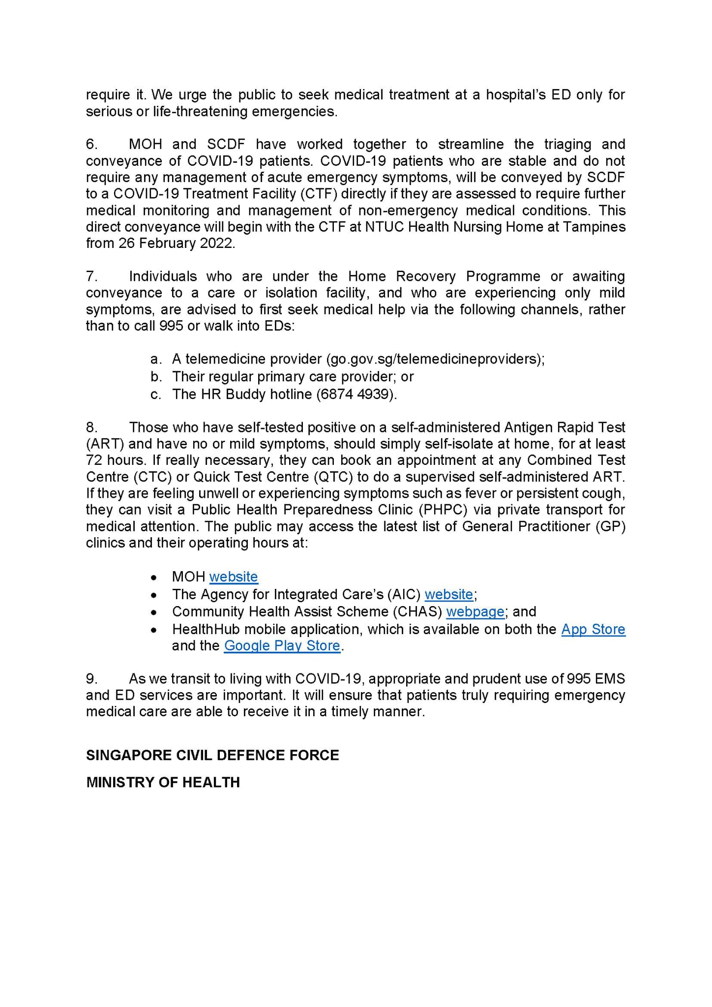 [Call 995 for... - Singapore Civil Defence Force