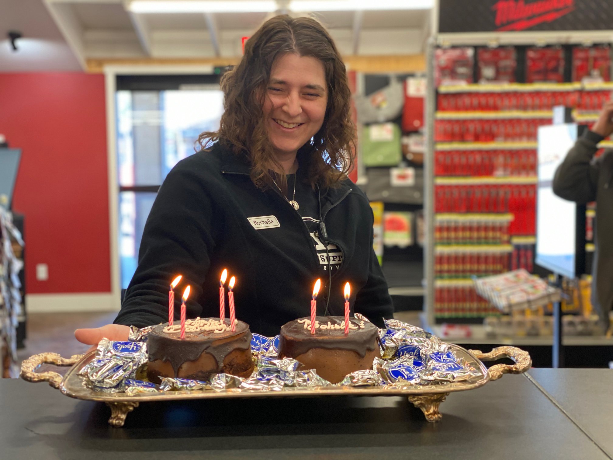 Happy Birthday Jimmy and Rochelle!... - Main Building Supply
