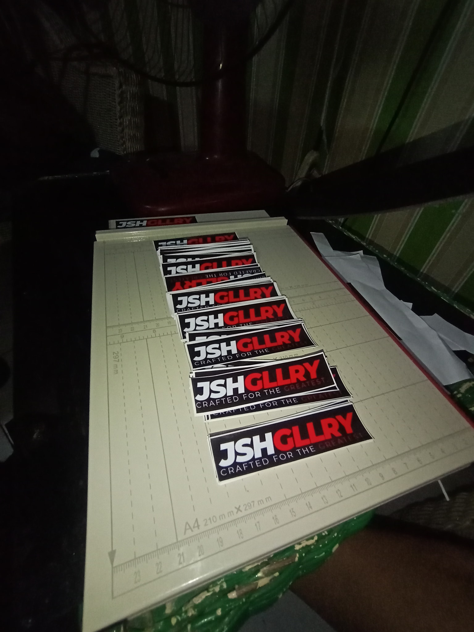 Josh Gallery - New stickers are up! 🔥