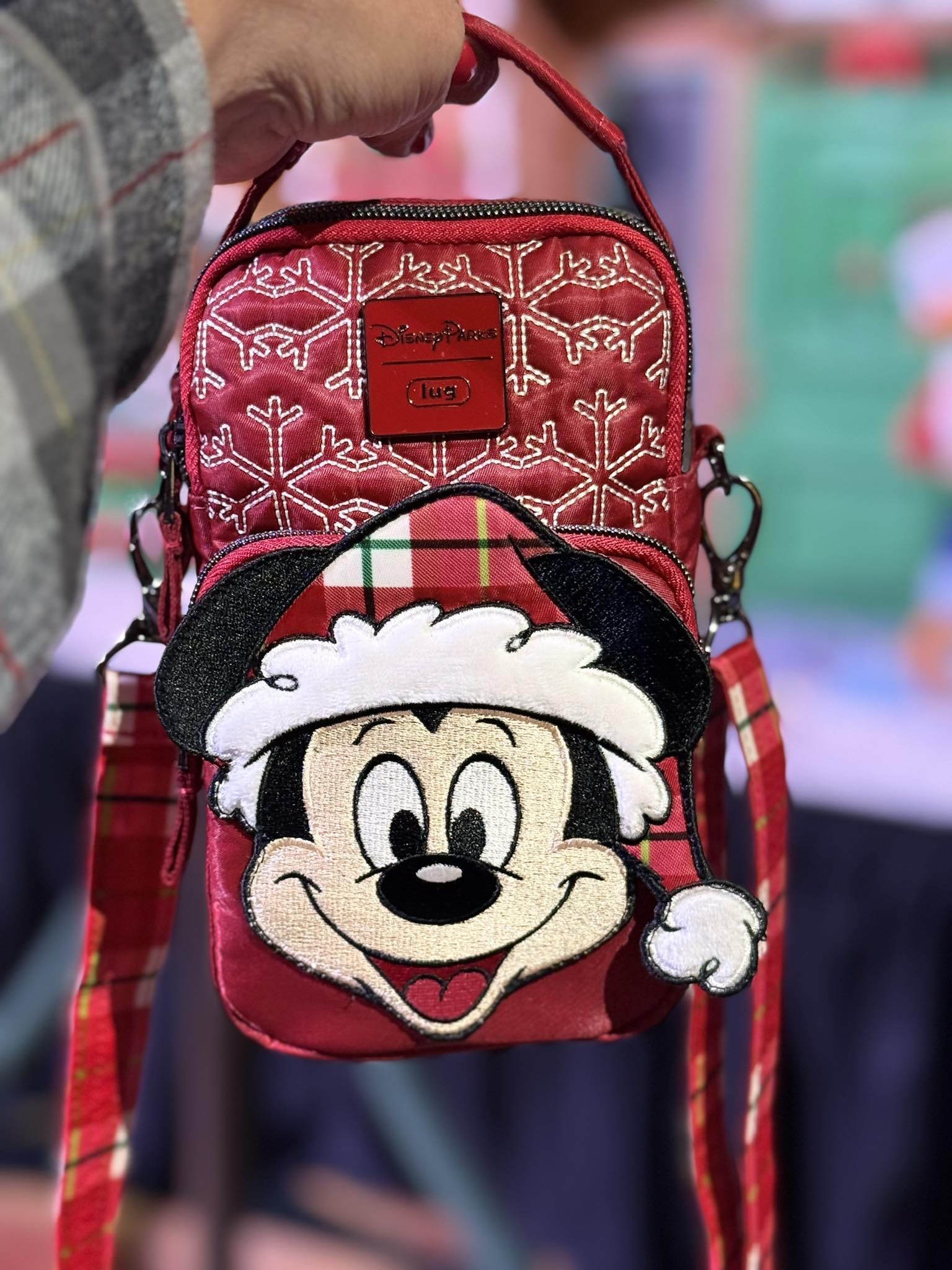 Here is a look at the Disneyland 70th Anniversary Lug at World of