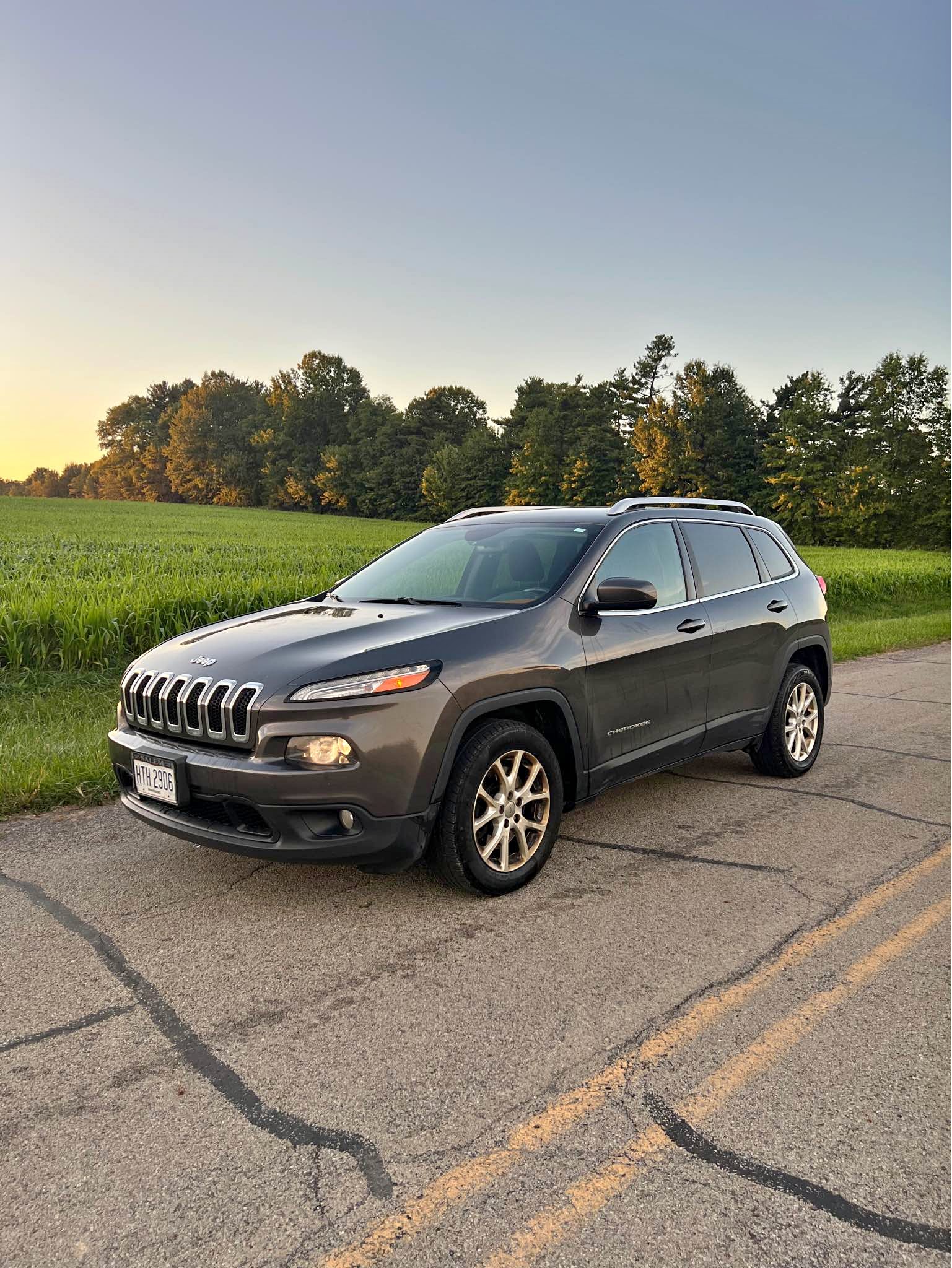 4-Piece LED Headlight & Fog Light Combo For 2016 Jeep Cherokee – 9012 + 5202 Bulbs, 6000K