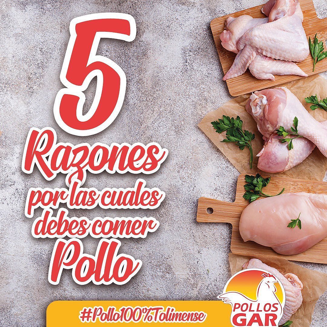 Pollos Gar. - Desliza y conoce múltiples beneficios de... | Facebook