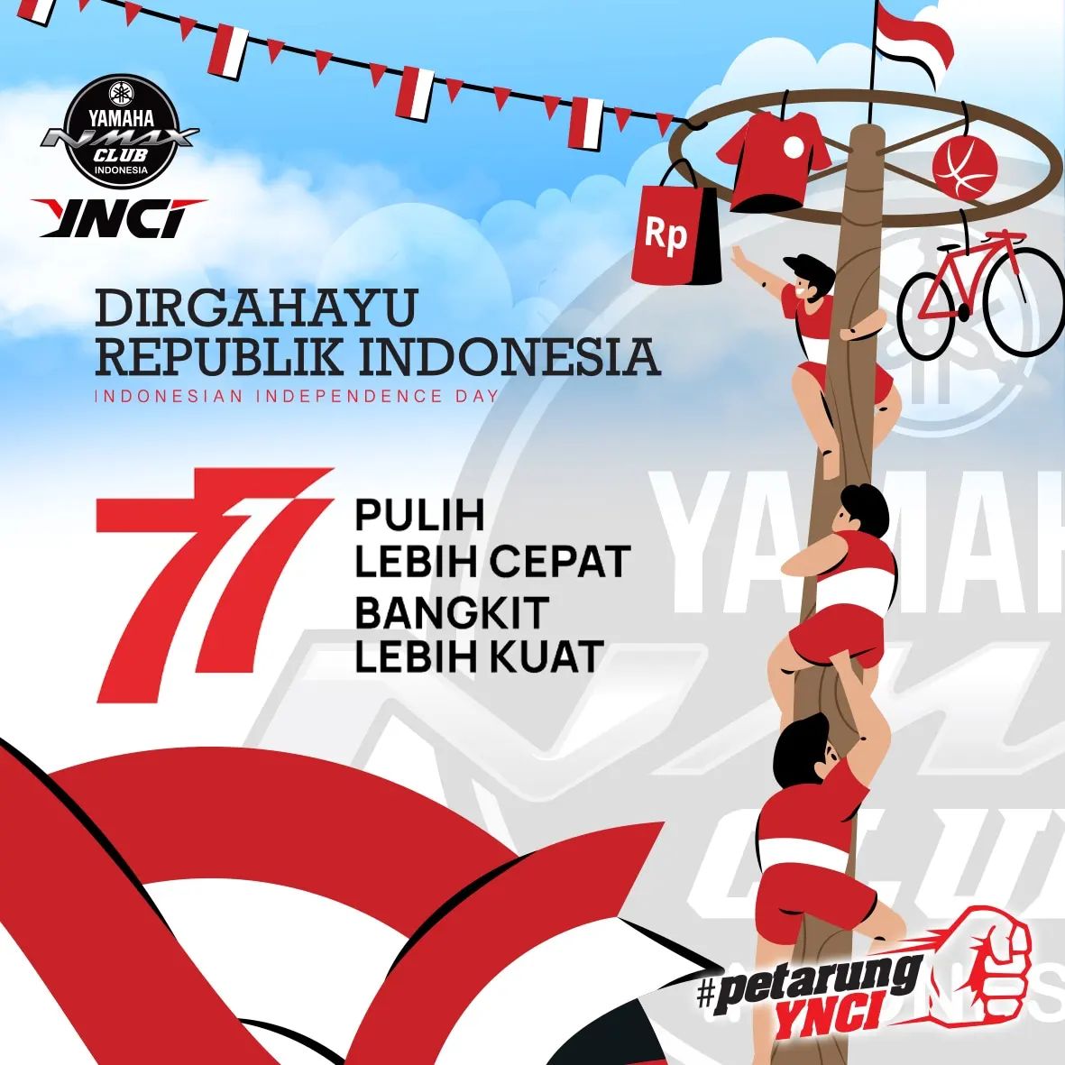 Sekali merdeka tetap merdeka!... - Yamaha NMAX Club Indonesia