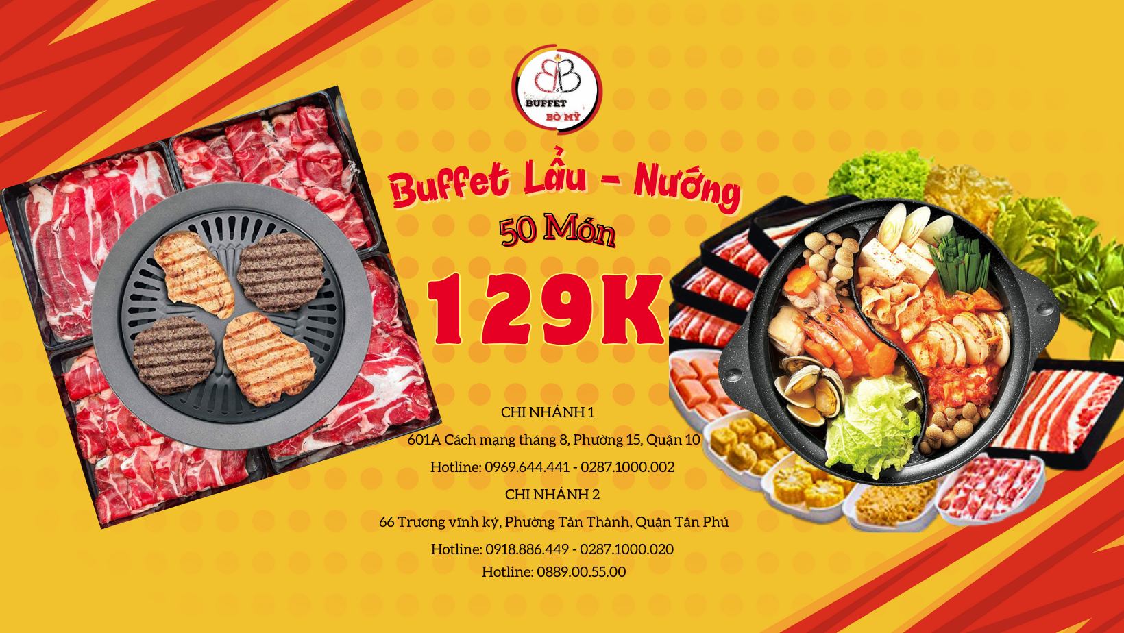Buffet Bò Mỹ B&B - 66 Trương Vĩnh Ký