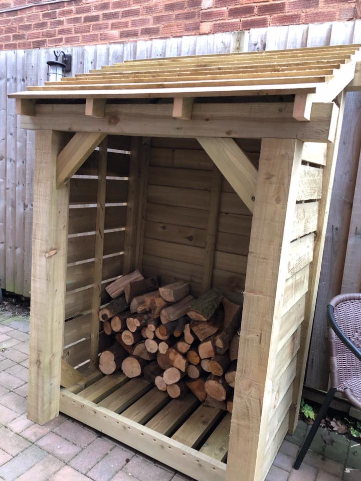 Custom built log... - ALD Carpentry and Property Maintenance