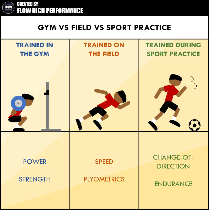 🌄 Different qualities are best... - Flow High Performance | Facebook