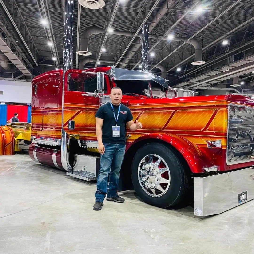 @CMK_chris lookin good #bigdieselmedia #bigrig #717largecars # ...