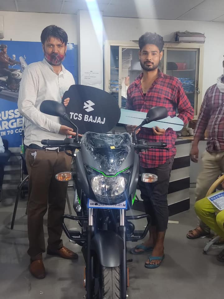 TCS BAJAJ - Congratulations to Mr. Mohd. Saleem for... | Facebook