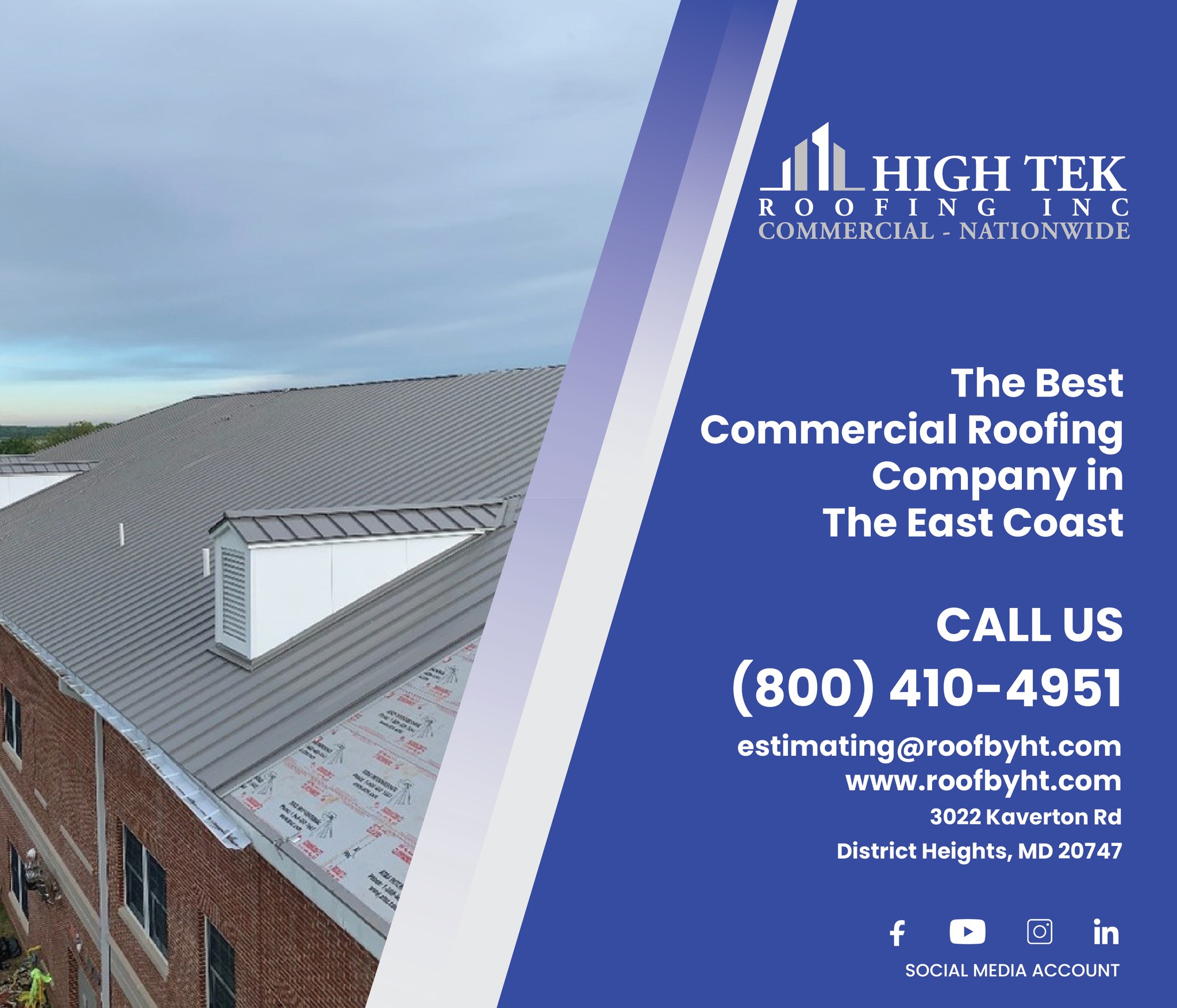 High Tek Roofing Inc | Bryans Road MD