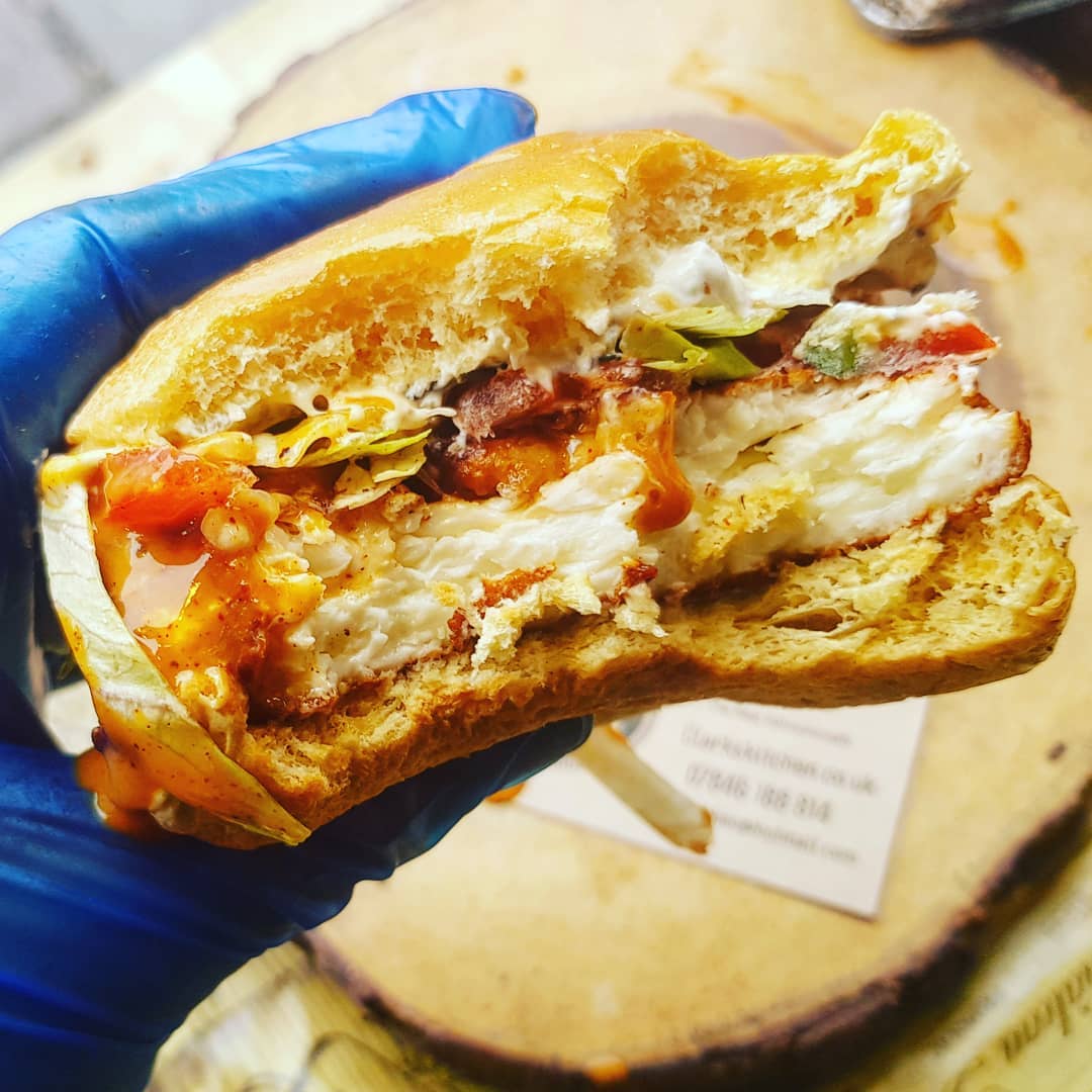 Clark's Kitchen - Feeling cheesey? Check this burger out! Our Deep ...