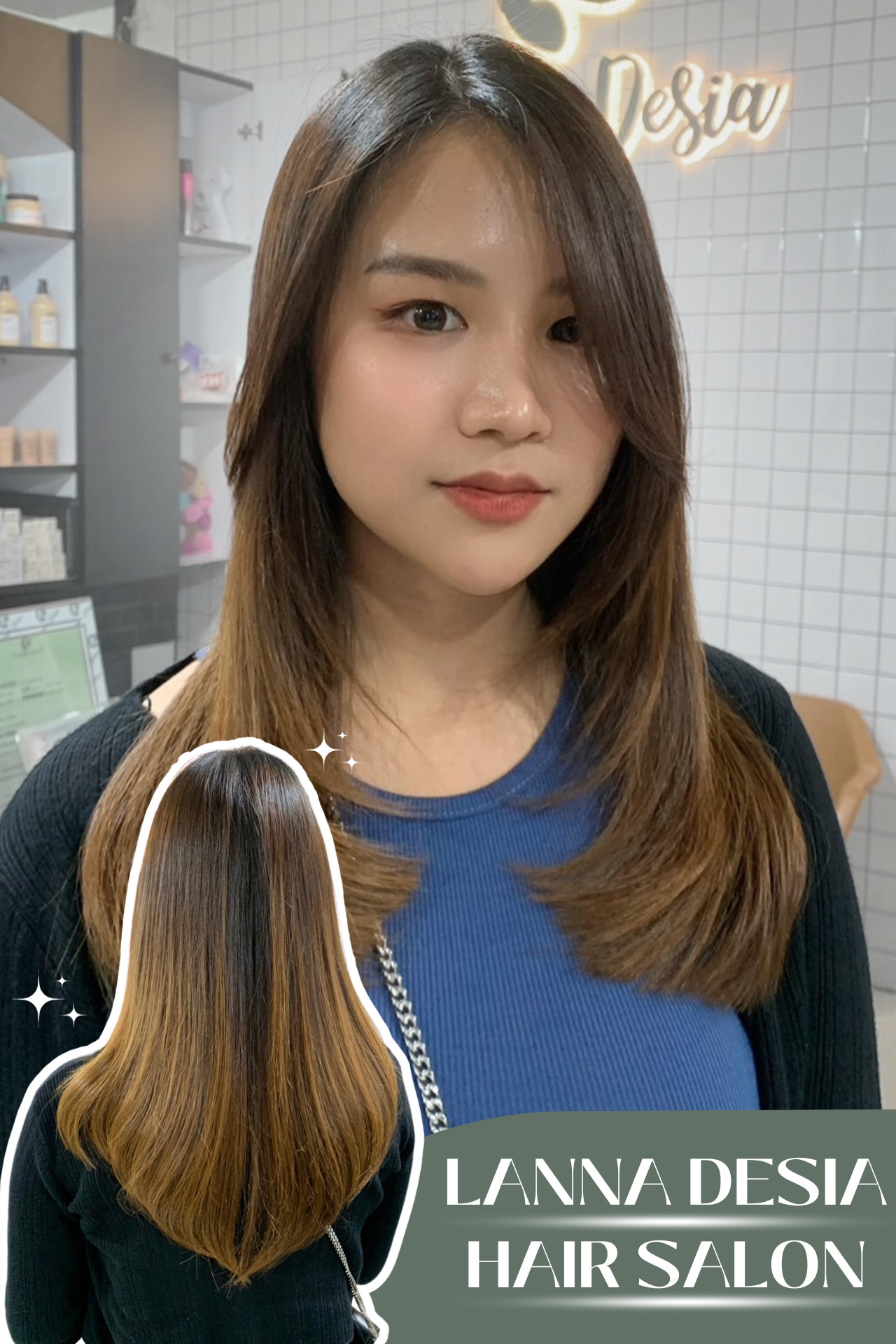 หู้ยยยยย 💕... - Lanna Desia Hair Salon - JingJai Chiangmai | Facebook
