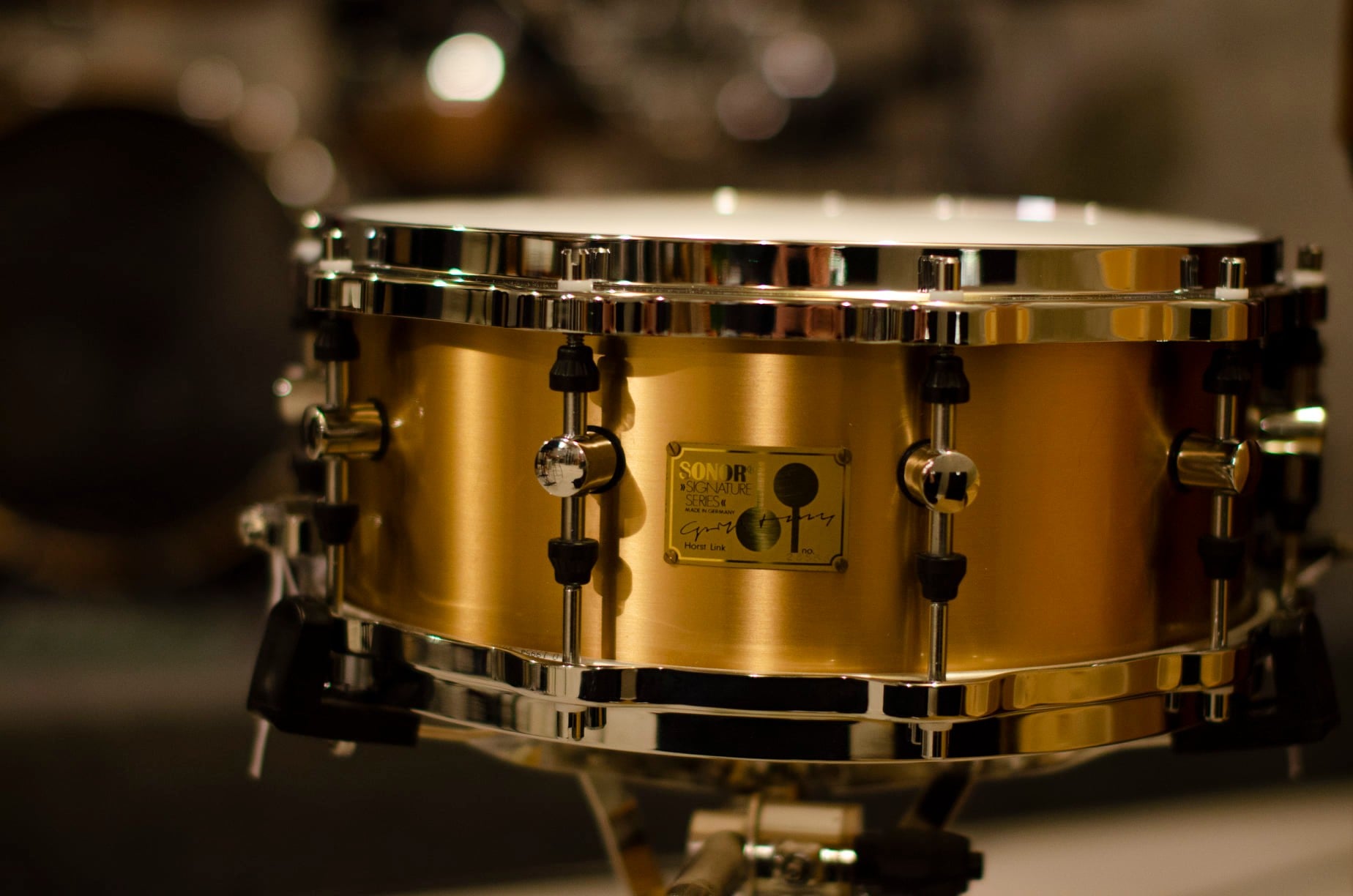 ? 14x6.5 Sonor Signature Bronze / Copper ? This is the rarest 