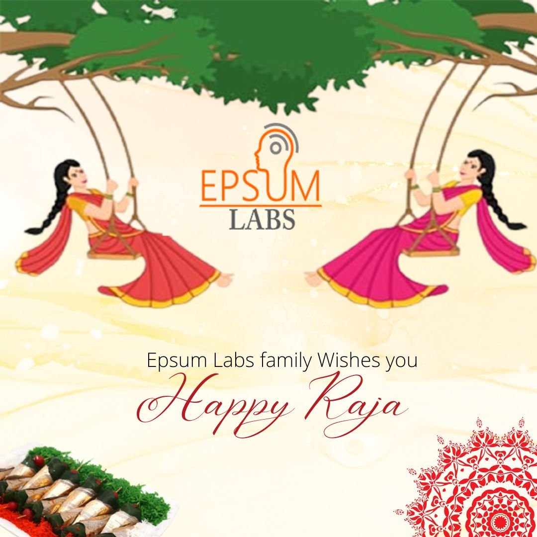 Epsum Labs - Happy Raja! May the sweetness of Raja Paan...