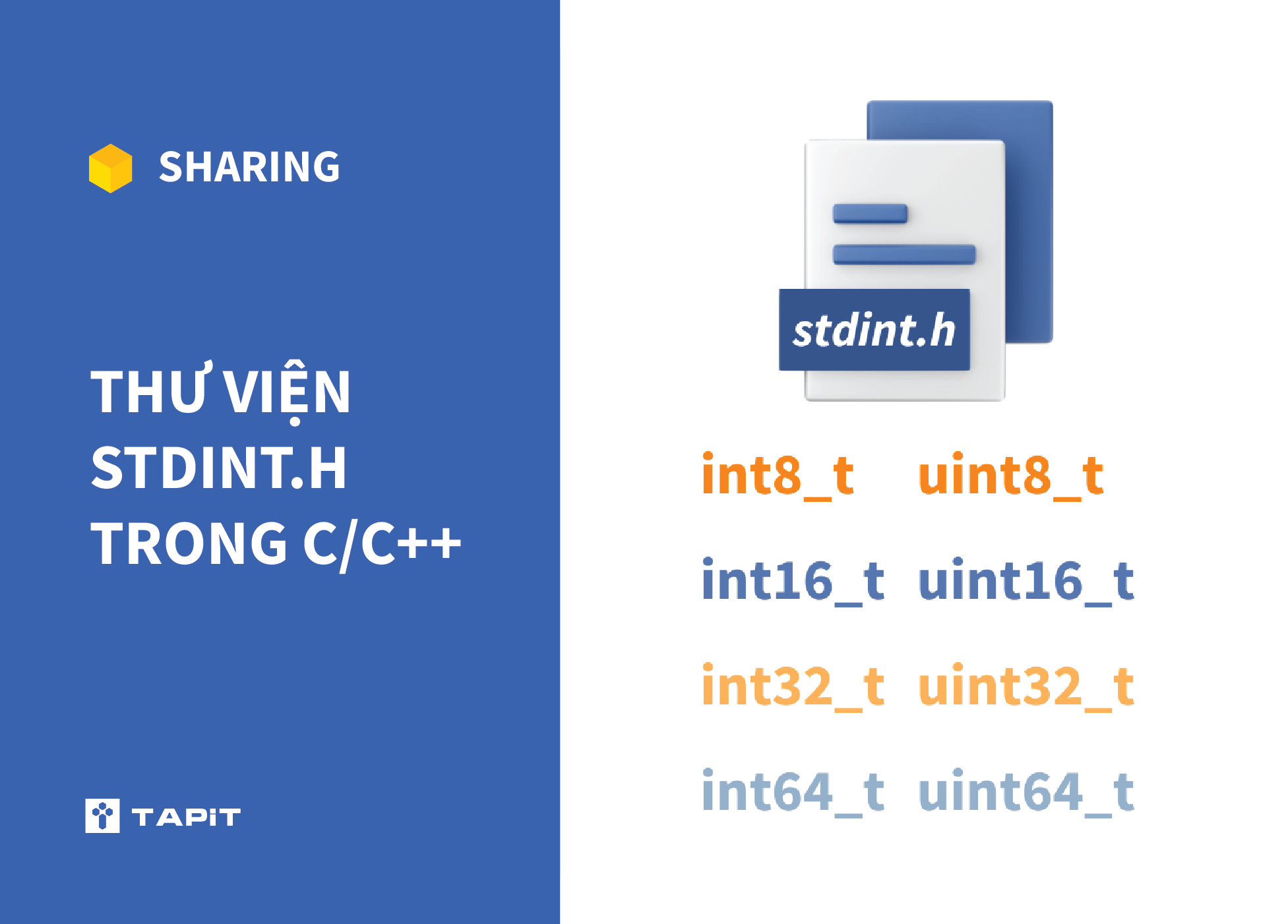 C/C++ cung cấp nhiều kiểu dữ liệu... - TAPIT - AIoT Learning