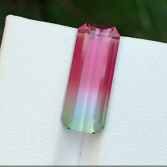 16.57 ct natural tourmaline crystal for sell From Afghanistan Video ...