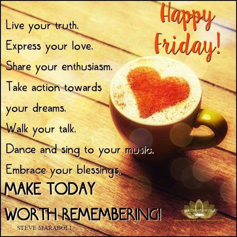 Coffee Days Co. - Happy Friday! Stop in and treat...