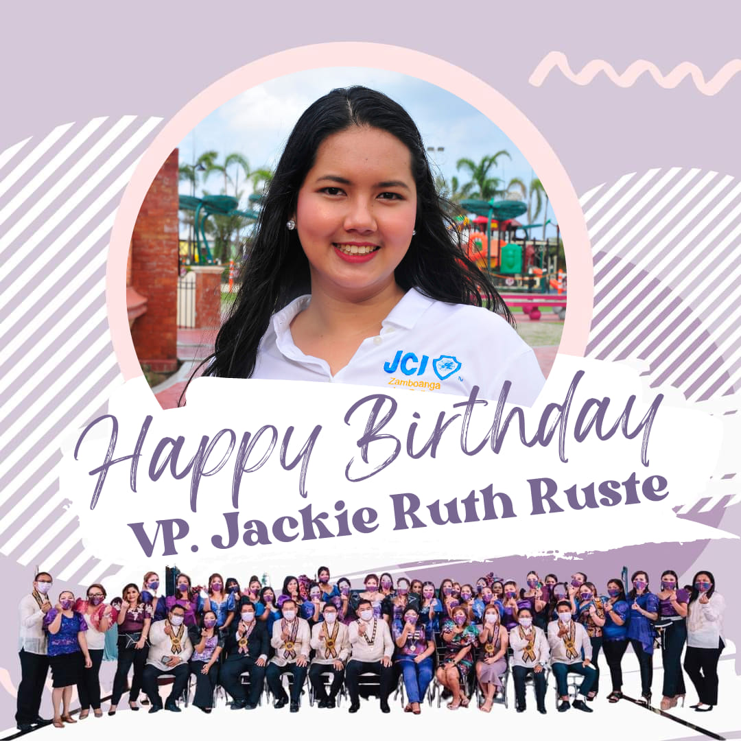 Happy birthday to our 2022 Vice... - JCI Zamboanga La Bella | Facebook