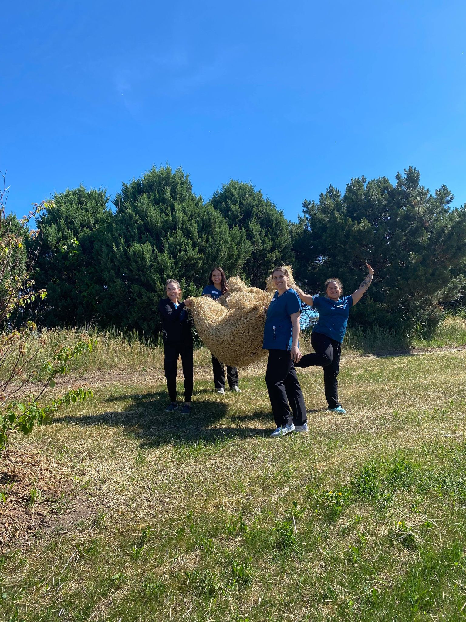 Our employees are PROUD of where they work! 🌟 Today the team pitched in ...