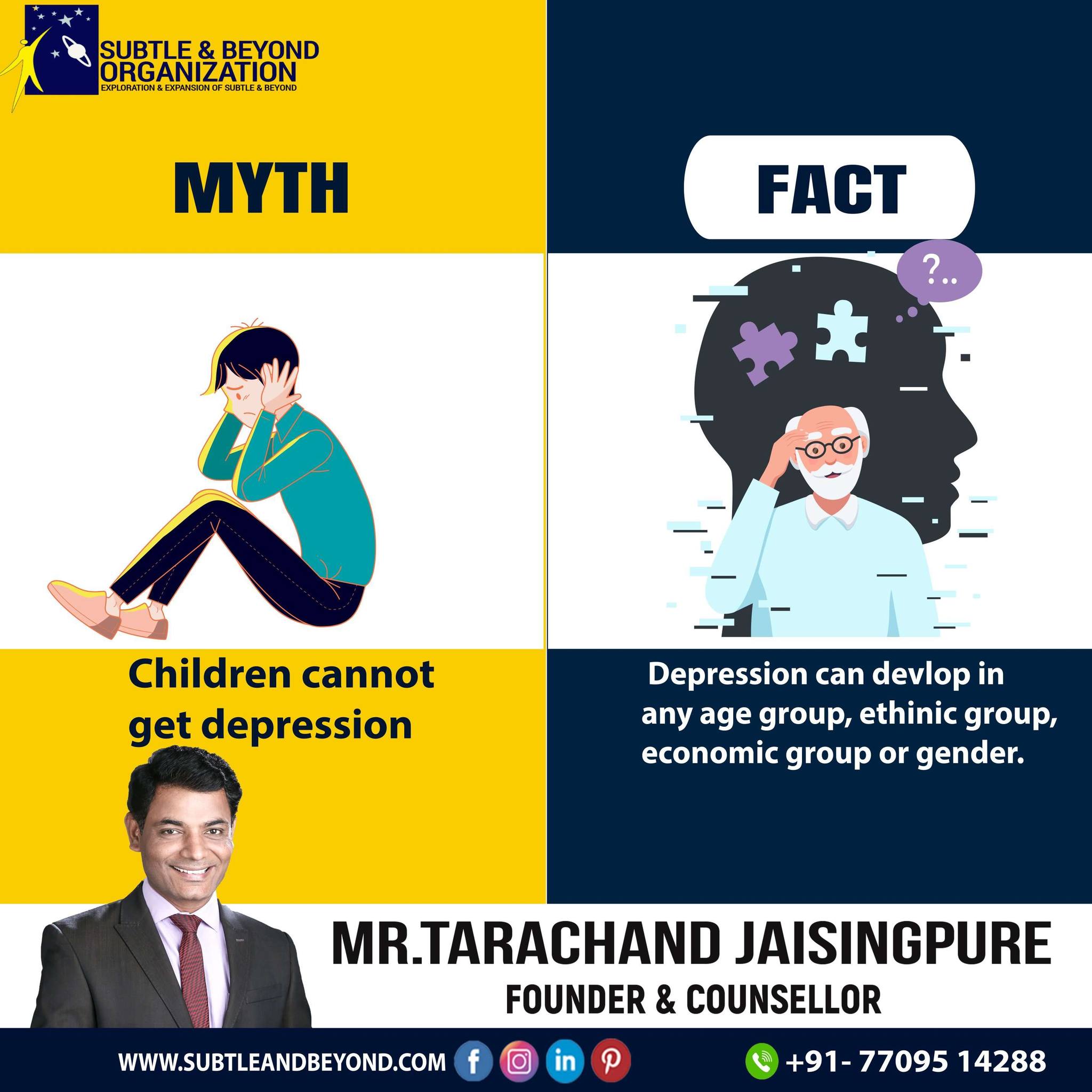 Subtle - Depression is a type of mood illness characterised by a ...